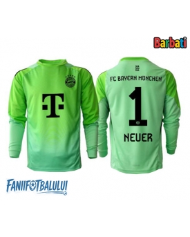 Bayern Munich Manuel Neuer #1 Portarii Tricou Fotbal Replică 2025-26 Barbati Acasa Mâneci Lungi